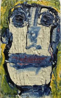 &raquo;KOPF FRAGMENTE&laquo;. Kunstraum JETZT, Essen